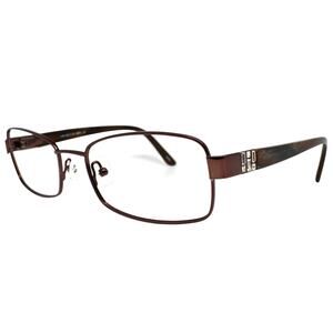 Adrienne Vittadini 1154 SBRN 53-17-135mm Eyeglasses FRAMES ONLY - GOOD CONDITION